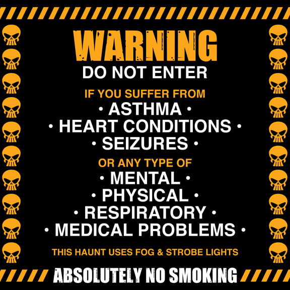 More Warnings!